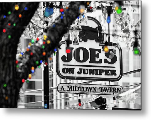Midtown Metal Print featuring the photograph Joes On Juniper by Doug Sturgess