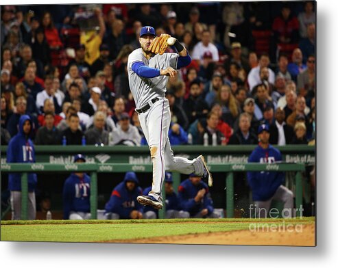 People Metal Print featuring the photograph Joey Gallo by Adam Glanzman