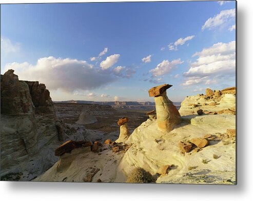  Metal Print featuring the photograph July 2021 Hoodoo Sunset by Alain Zarinelli