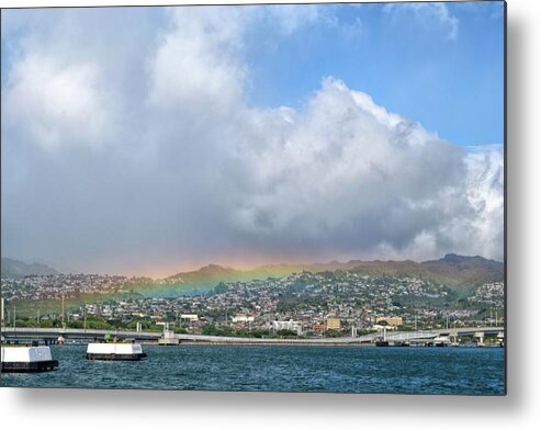 Arizona Metal Print featuring the photograph Kahalaopuna's Gift by Jamart Photography