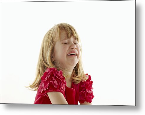 Bangs Metal Print featuring the photograph Kids Shoot - Image 10 by Kelvin Murray