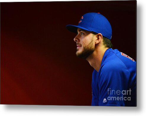 People Metal Print featuring the photograph Kris Bryant by Jennifer Stewart
