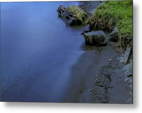 Lake Metal Print featuring the photograph Lakeshore by Anamar Pictures