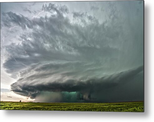 Weather Metal Print featuring the photograph Lamar, Colorado by Colt Forney