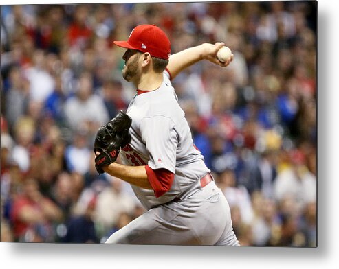 Wisconsin Metal Print featuring the photograph Lance Lynn by Dylan Buell