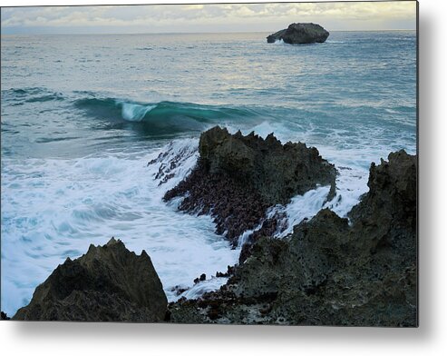 Hawaii Metal Print featuring the photograph Lava Seascape by James Covello