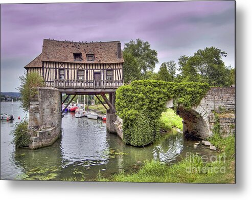 National Park Metal Print featuring the photograph Le Vieux Moulin - Vernonette - France by Paolo Signorini