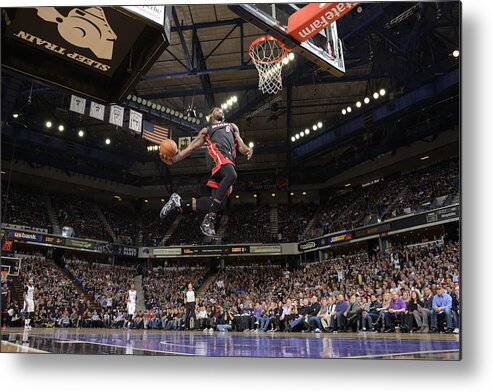 Lebron James Metal Print featuring the photograph Lebron James by Rocky Widner