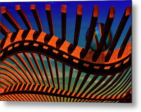 Photography Metal Print featuring the photograph Let it Roll by Paul Wear