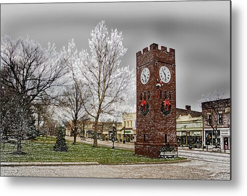 Hudson Metal Print featuring the photograph Let The Season Begin by Ken Krolikowski