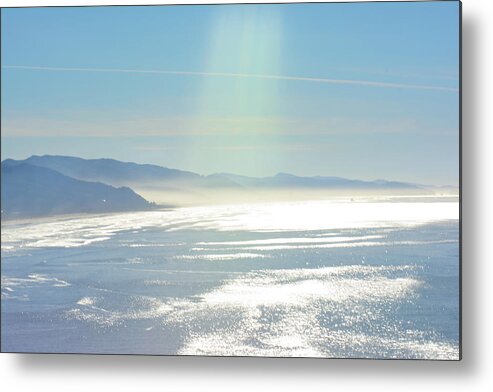 Light Metal Print featuring the photograph Light from Above by Tikvah's Hope