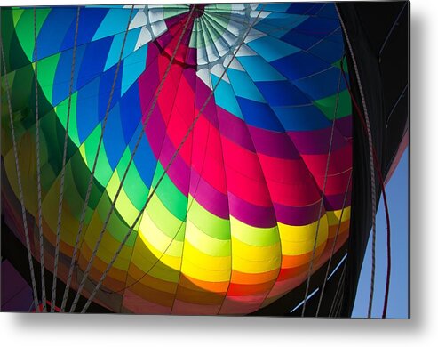 Albuquerque International Ballon Fiesta Metal Print featuring the photograph Looking In by Segura Shaw Photography