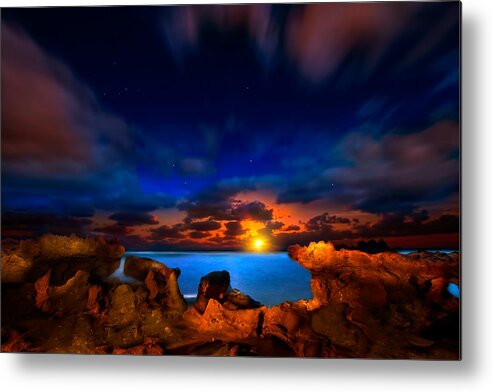 Sunrise Metal Print featuring the photograph Lorelei's Dream by Mark Andrew Thomas
