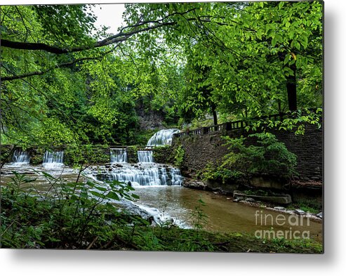 2018 Metal Print featuring the photograph Lower Fals by Stef Ko