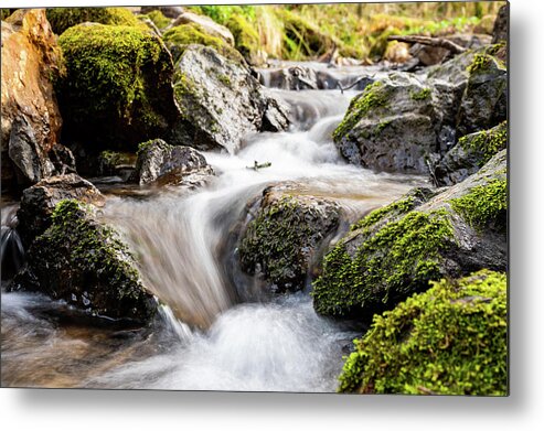 Stream Metal Print featuring the photograph Maelstrom by Gavin Lewis