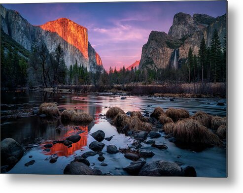 Yosemite Metal Print featuring the photograph Magical Yosemite by David Soldano