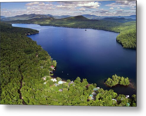 Lake Metal Print featuring the photograph Maidstone Lake, Vermont by John Rowe