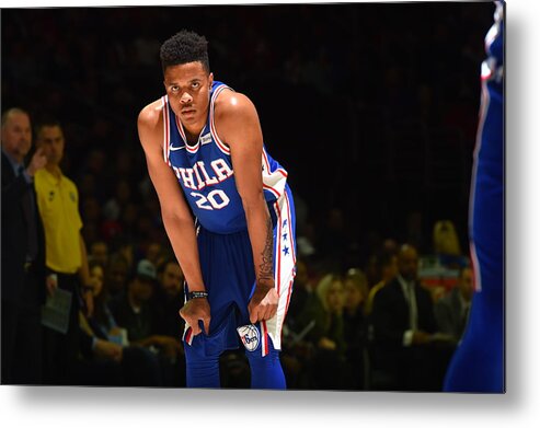 People Metal Print featuring the photograph Markelle Fultz by Jesse D. Garrabrant