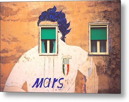 Italy Metal Print featuring the photograph Mars Italia by Claude Taylor