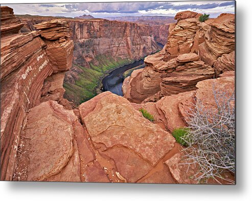 Colorado River Metal Print featuring the photograph May 2018 Horseshoe Bend by Alain Zarinelli