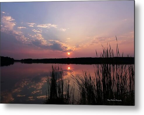Lake Metal Print featuring the photograph Meditation by Mary Walchuck