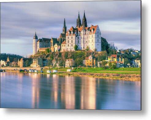 Meissen Metal Print featuring the photograph Meissen - Germany by Joana Kruse
