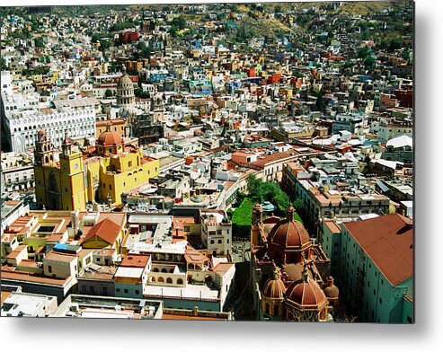 Travel Metal Print featuring the photograph Mexico by Claude Taylor