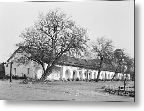 1934 Metal Print featuring the photograph Mission San Juan Bautista by Granger