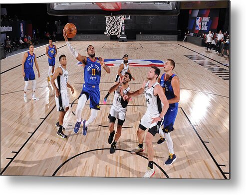 Nba Pro Basketball Metal Print featuring the photograph Monte Morris by David Dow