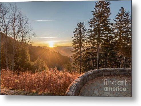 Sunrise Metal Print featuring the photograph Morning Glory by Dheeraj Mutha