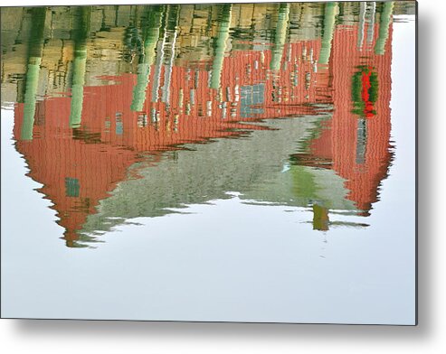 Rockport Metal Print featuring the photograph Motif #1 Reflection by Luke Moore