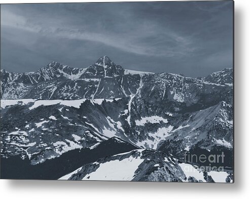 Mount Of The Holy Cross Metal Print featuring the photograph Mount of the Holy Cross by Steven Krull