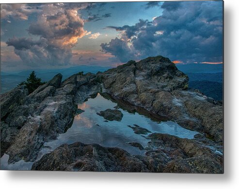 Blue Ridge Mountains Metal Print featuring the photograph Mountain Evening by Melissa Southern