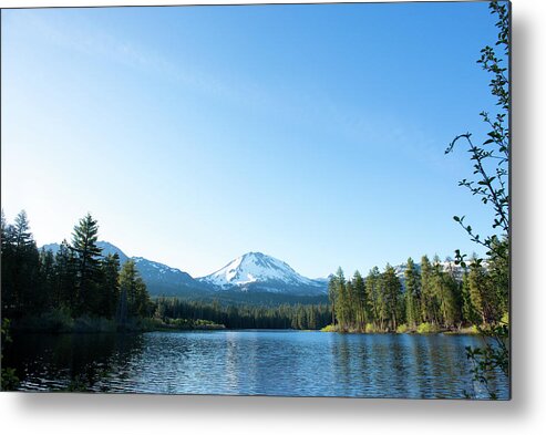 Lassen Metal Print featuring the photograph Mt. Lassen by Aileen Savage