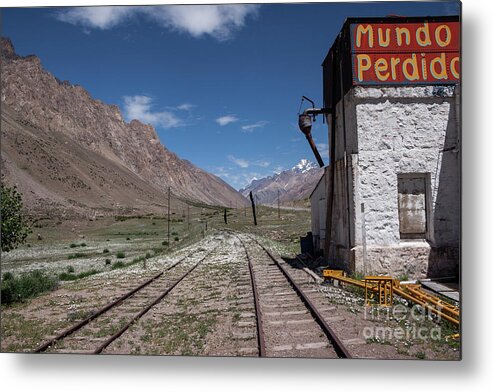 Mendoza Metal Print featuring the photograph Mundo Perdido - Color by Raphael Bittencourt