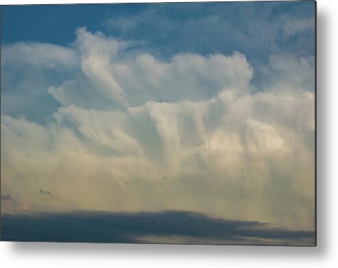 Nebraskasc Metal Print featuring the photograph Nebraska Updrafts Rising 017 by Dale Kaminski