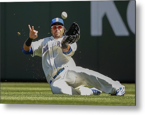 People Metal Print featuring the photograph Nelson Cruz by Otto Greule Jr