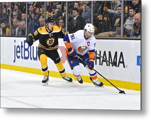 National Hockey League Metal Print featuring the photograph NHL: DEC 20 Islanders at Bruins by Icon Sportswire