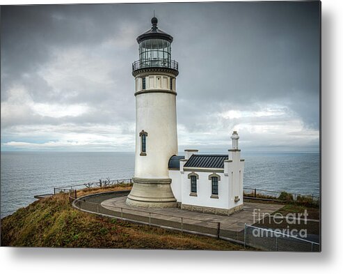 Shore Metal Print featuring the photograph North Head Lighthouse by Craig Leaper