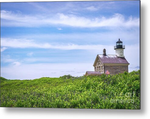 North Lighthouse Metal Print featuring the photograph North Lighthouse by Rehna George