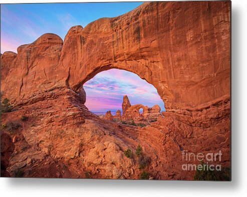 America Metal Print featuring the photograph North Window 2 by Inge Johnsson