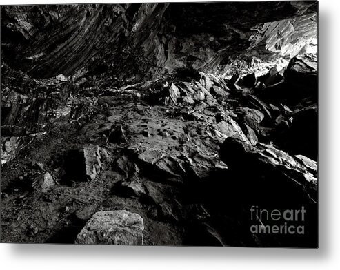 Northrup Falls Metal Print featuring the photograph Northrup Falls 29 by Phil Perkins