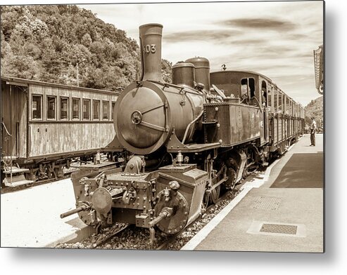 Travelers Metal Print featuring the photograph Number 403 in Tournon by W Chris Fooshee