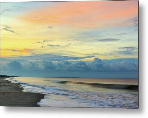 Oak Island Metal Print featuring the photograph Oak Island Morning by Nick Noble