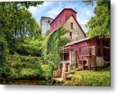 Oxford Metal Print featuring the photograph Old Oxford Mill by James Barber