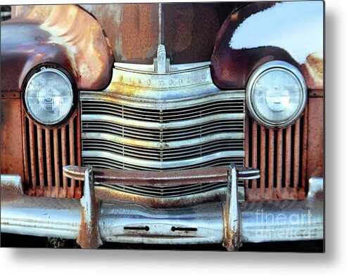 Oldsmobile Metal Print featuring the photograph Oldsmobile by Roland Stanke