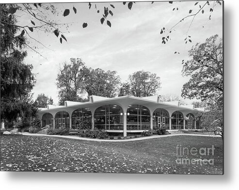 Olivet College Metal Print featuring the photograph Olivet College Kirk Center by University Icons