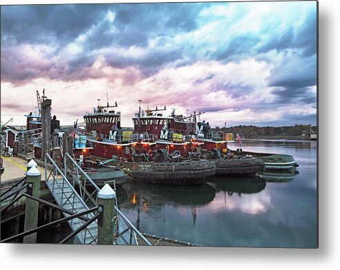 Ominous Metal Print featuring the photograph Ominous by Eric Gendron