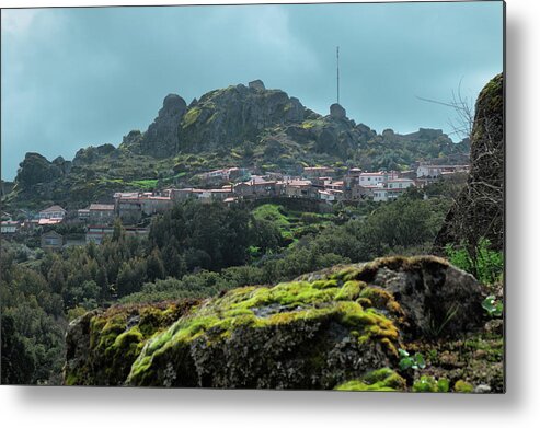 European Village Metal Print featuring the photograph On the way to Monsanto village by Angelo DeVal