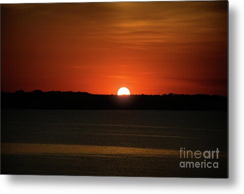 Sunset Metal Print featuring the photograph One More Dream with You by Diana Mary Sharpton